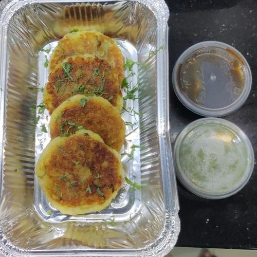 Chola Tikki (2pcs) at Tulsi Foods