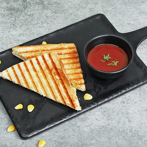 Corn Cheese Sandwich at Tulsi Foods