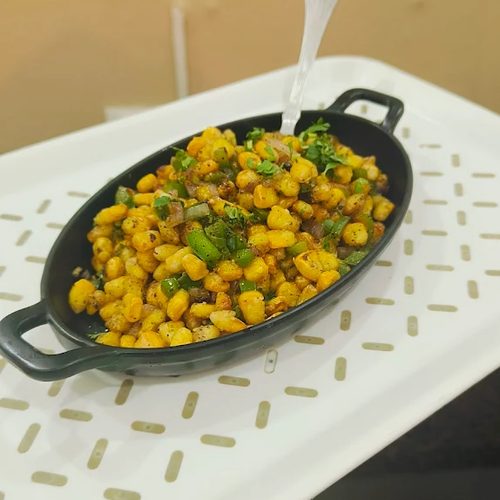 Crispy Chilly Corn at Tulsi Foods