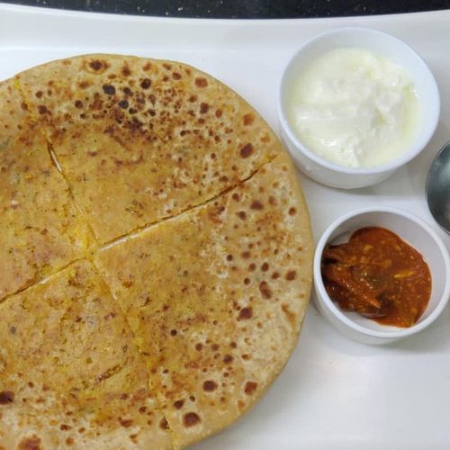 Gobi Paratha at Tulsi Foods