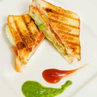 Grilled Sandwich at Tulsi Foods