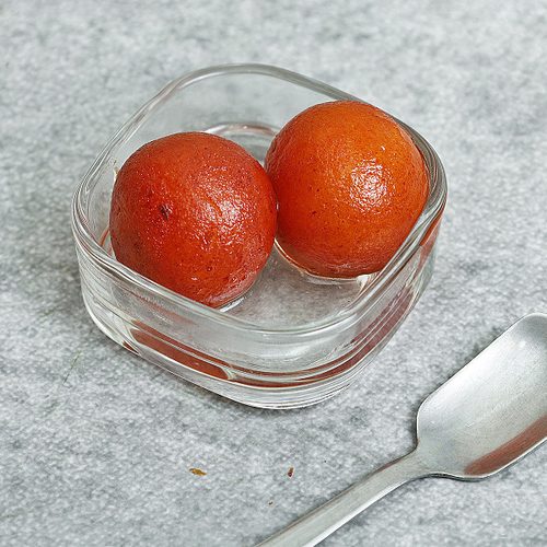 Gulab Jamun (2Pcs) at Tulsi Foods