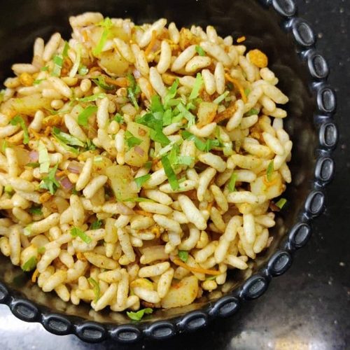 Jhal Puri at Tulsi Foods