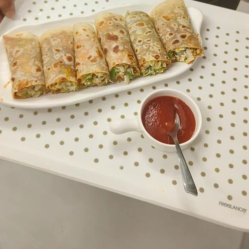 Kathi Roll at Tulsi Foods