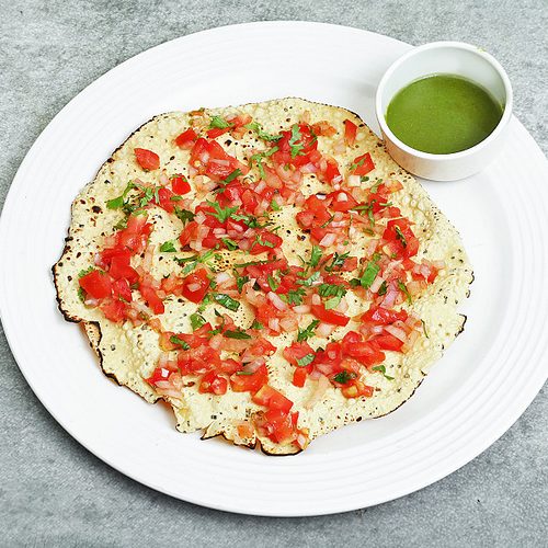 Masala Papad at Tulsi Foods
