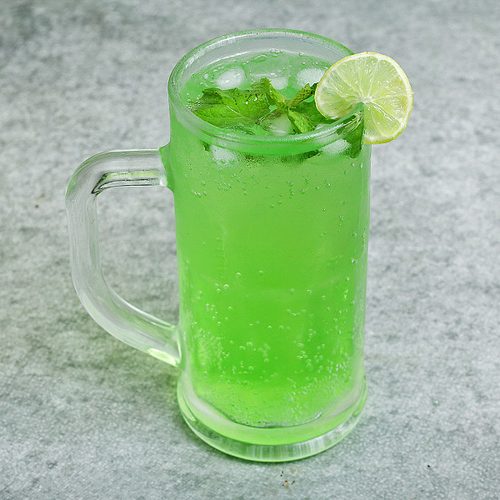 Mint Mojito at Tulsi Foods