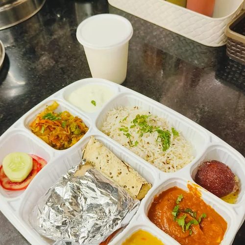North Indian Thali