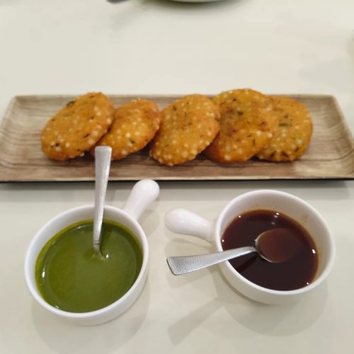 Sabudana Vada (2pcs) at Tulsi Foods