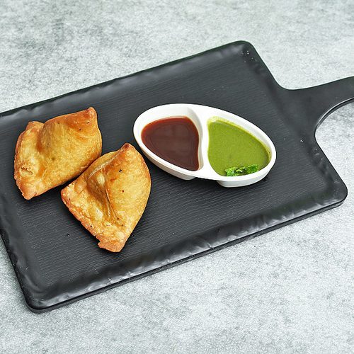 Samosa (2pcs) at Tulsi Foods